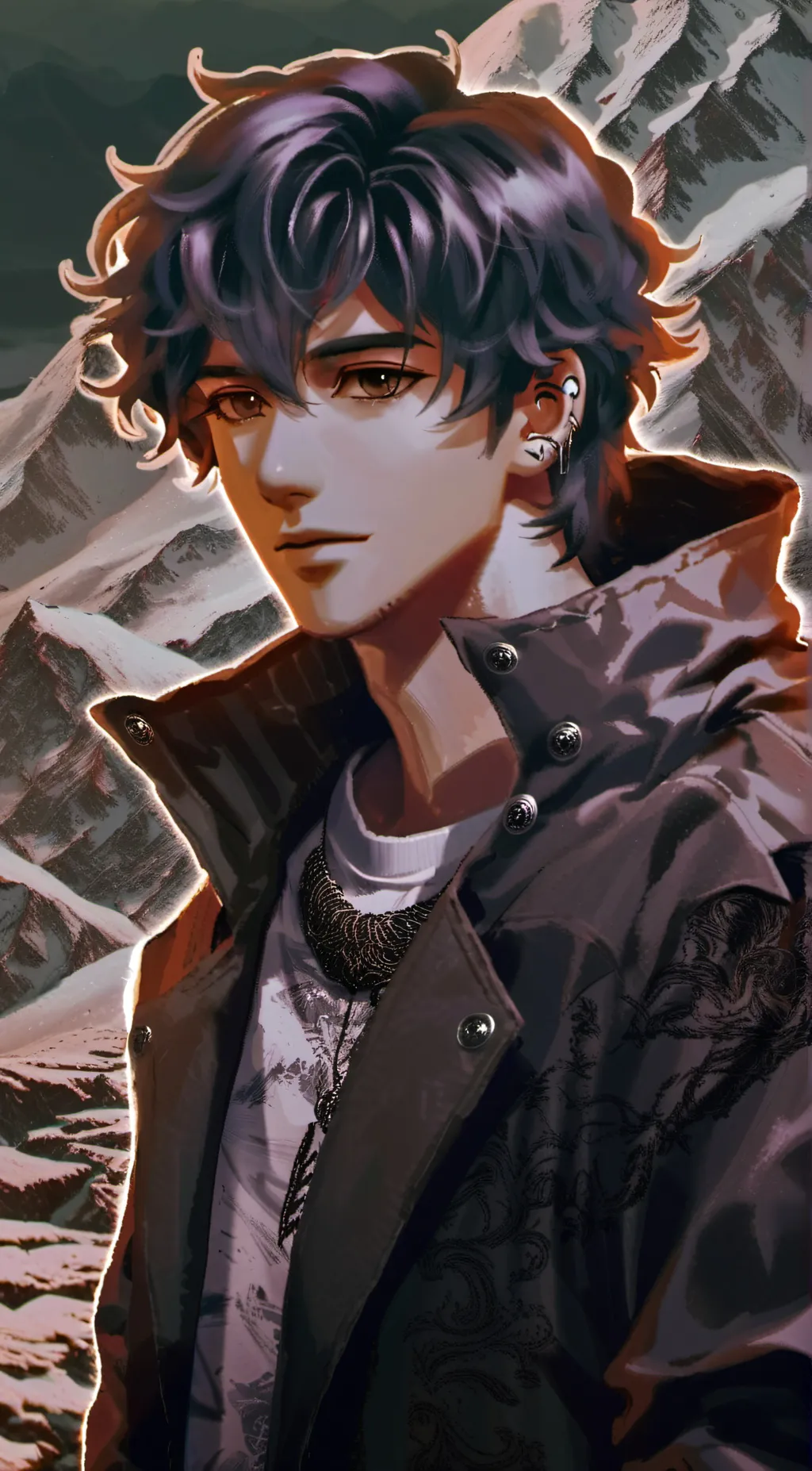 ai character: Sebastian background