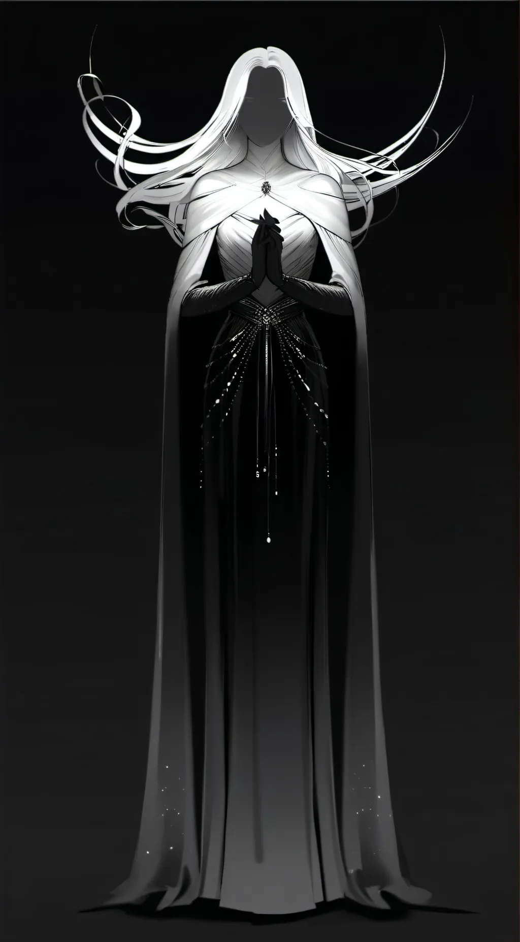 ai character: ÑØ background
