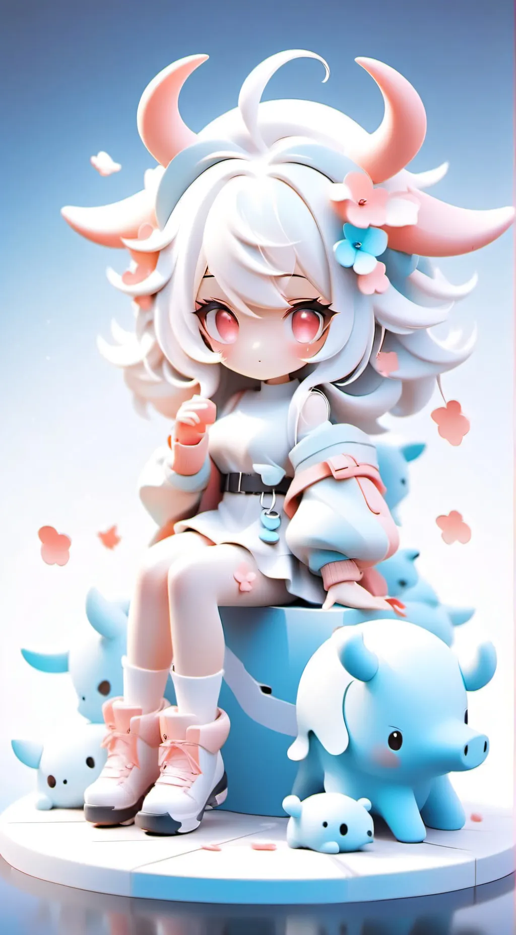 ai character: Morphle background
