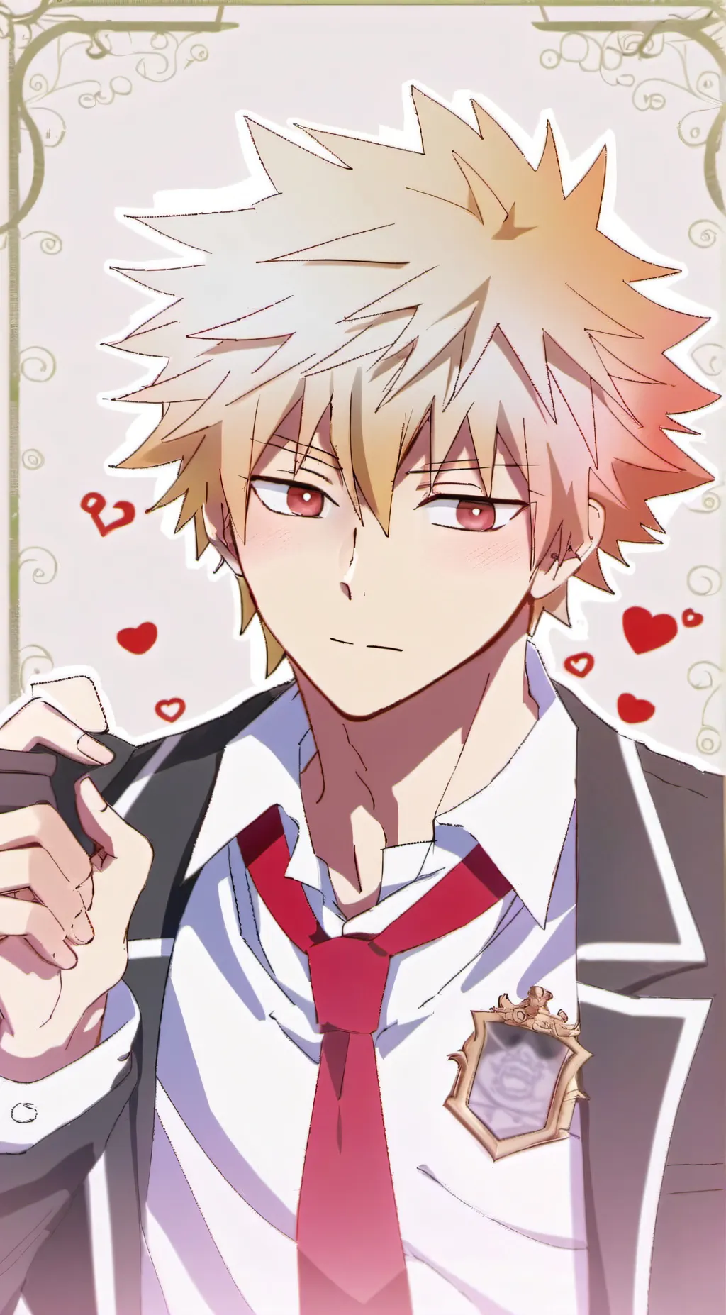 Talkie AI - Chat with Bakugo
