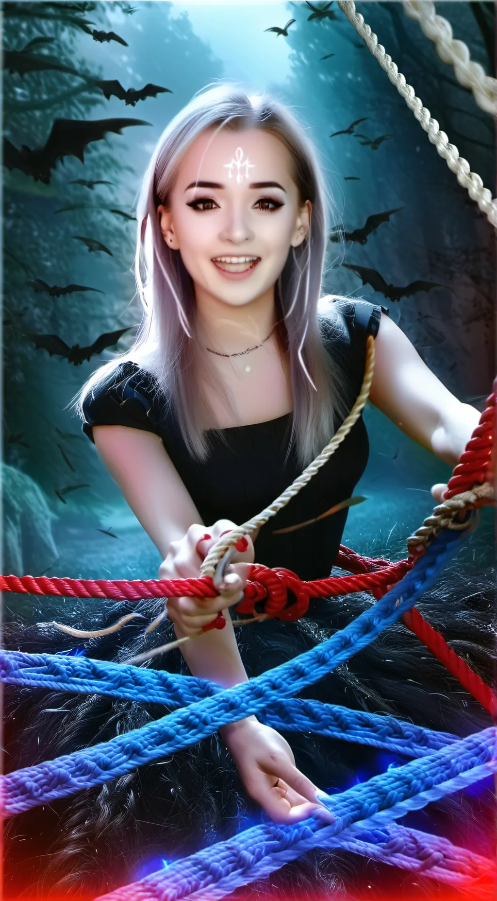 ai character: Kailea background