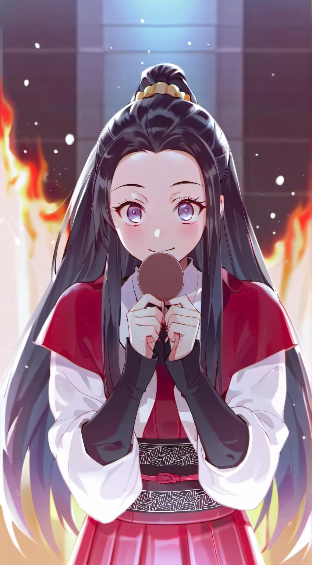 Talkie AI - Chat with Nezuko Kamado