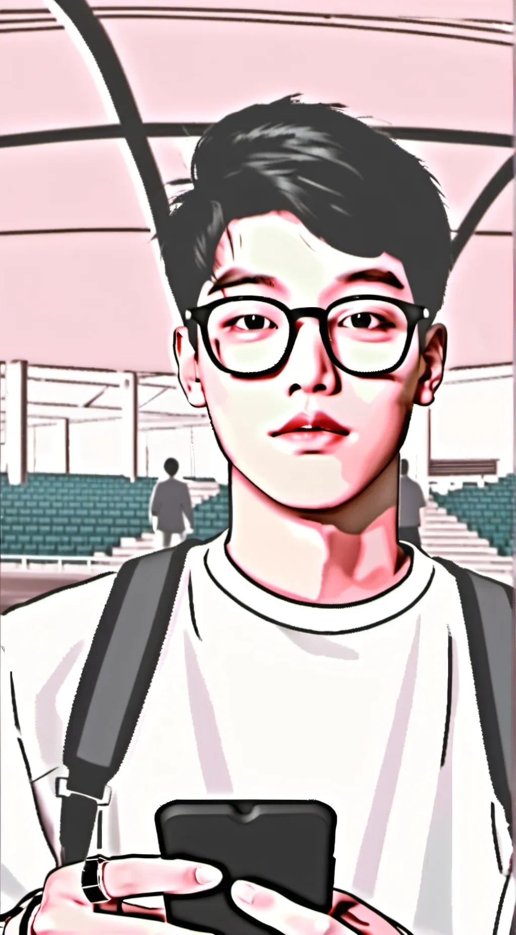 ai character: Mikey background
