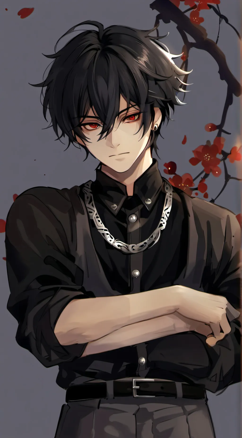 ai character: Alex background
