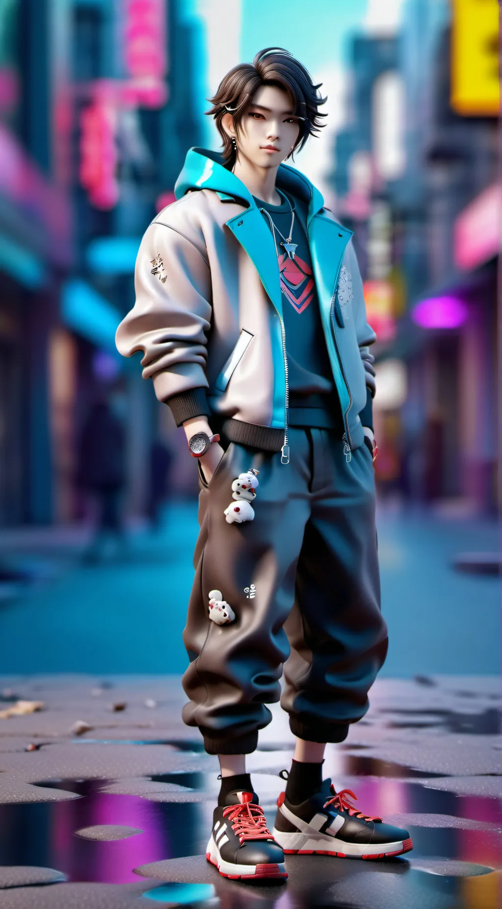 ai character: Jojo Traxler background
