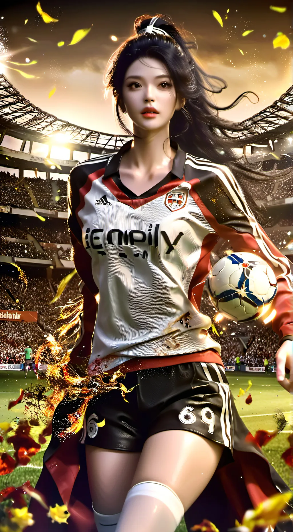 ai character: Kaelyn background