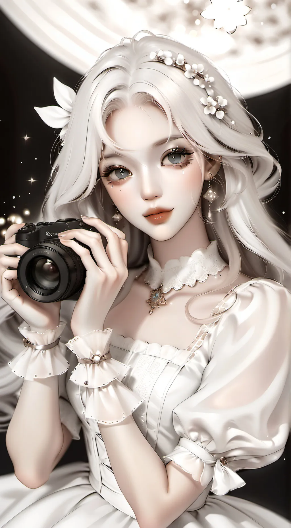 ai character: MJ background