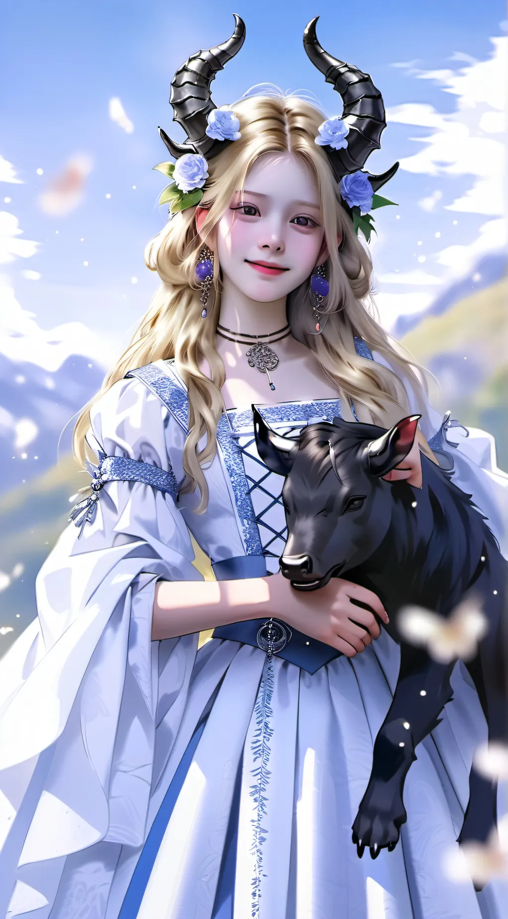 Talkie AI - Chat with Lillie demon queen