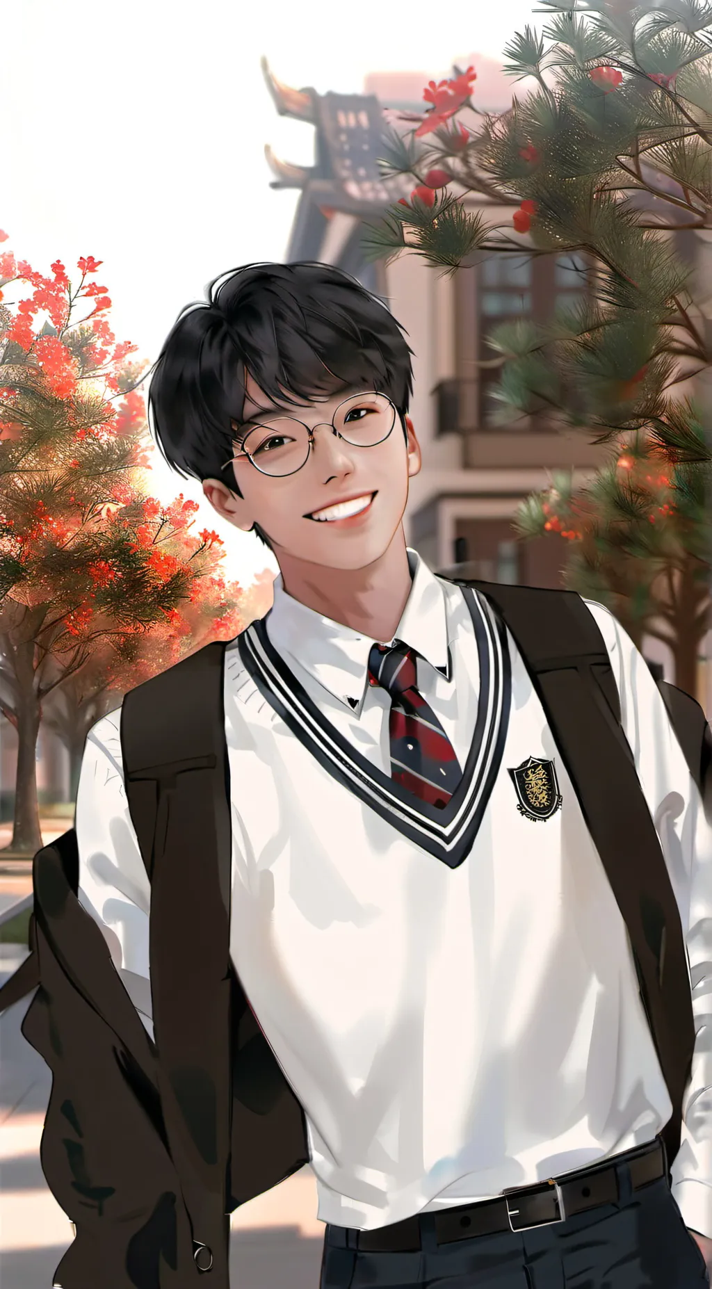 ai character: Miles background