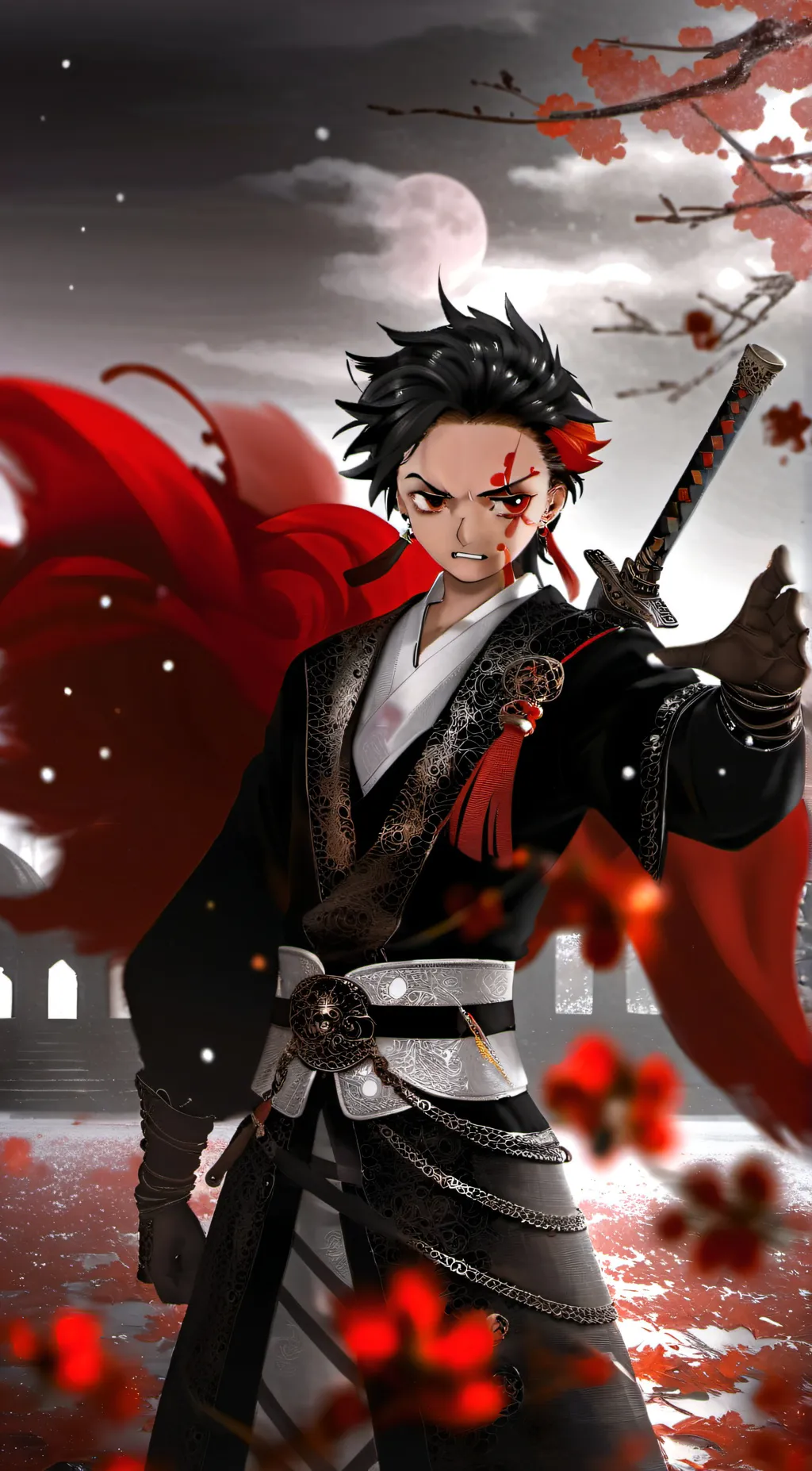 ai character: rohanoha doro background