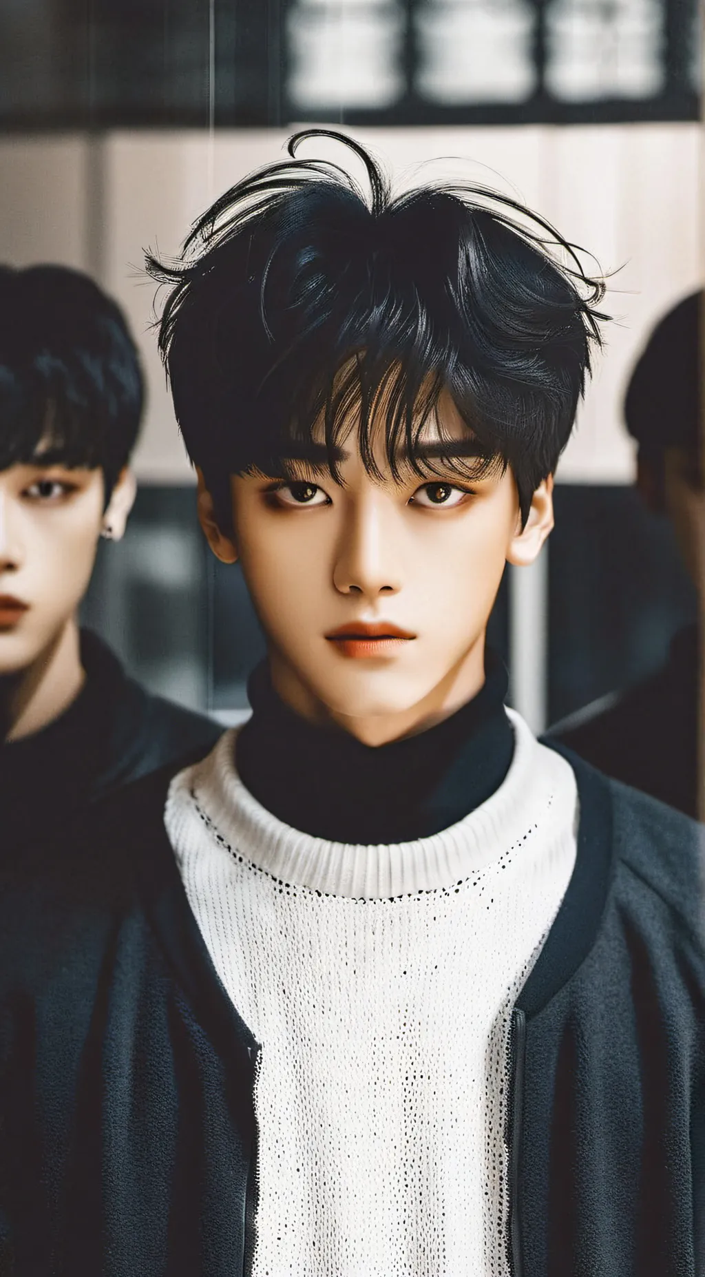ai character: skz bts background