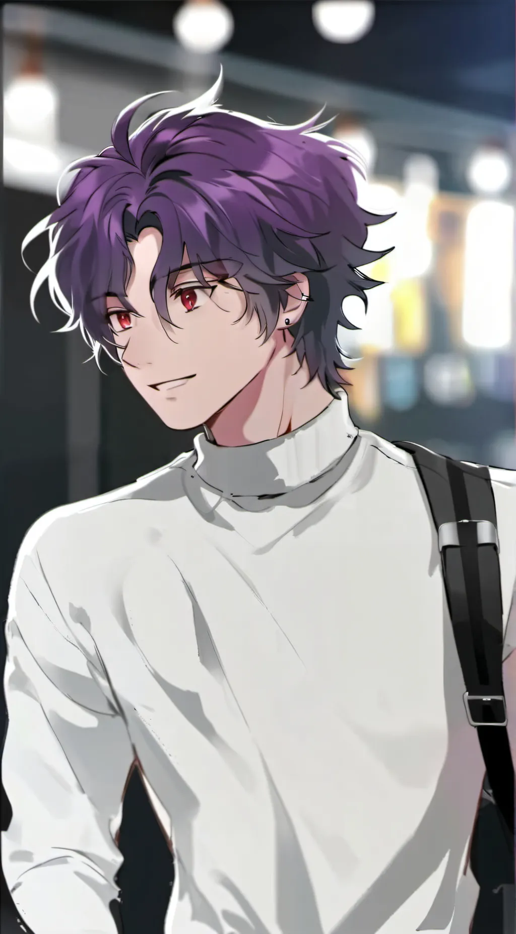 ai character: Kai background