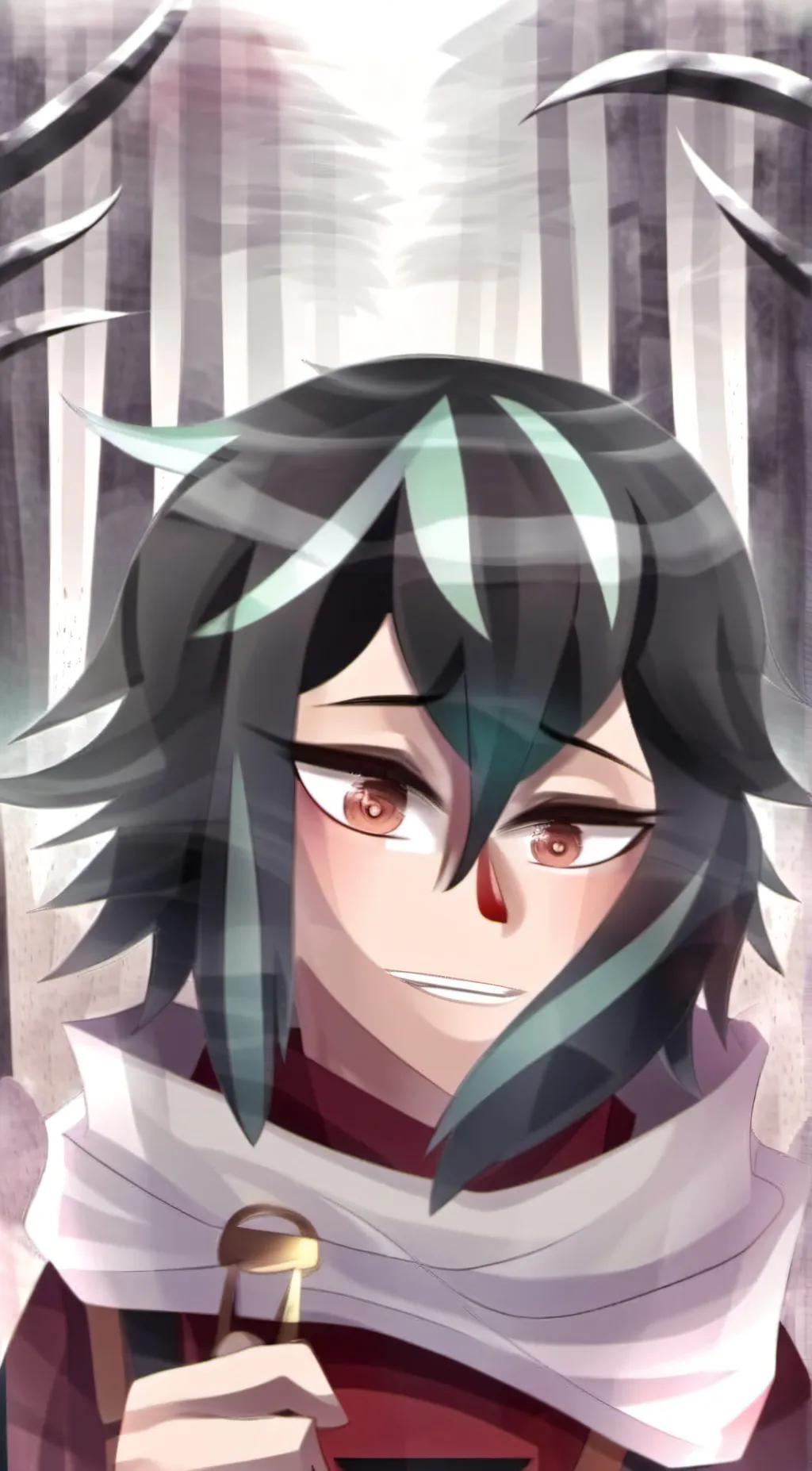 ai character: obanai background