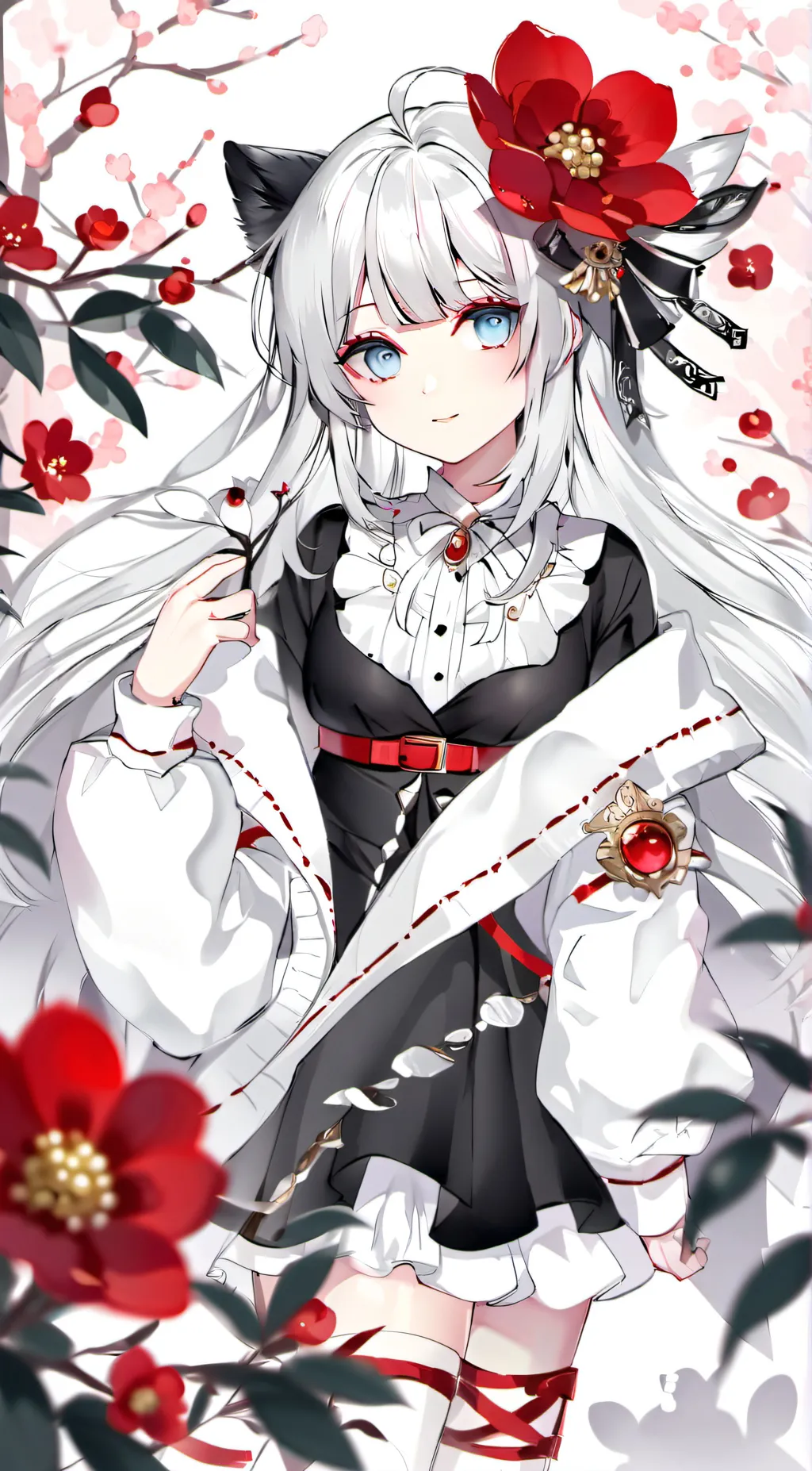 ai character: maya background