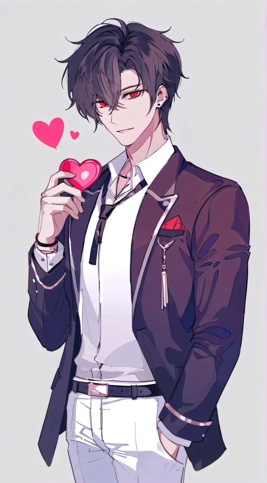 ai character: Lucas background