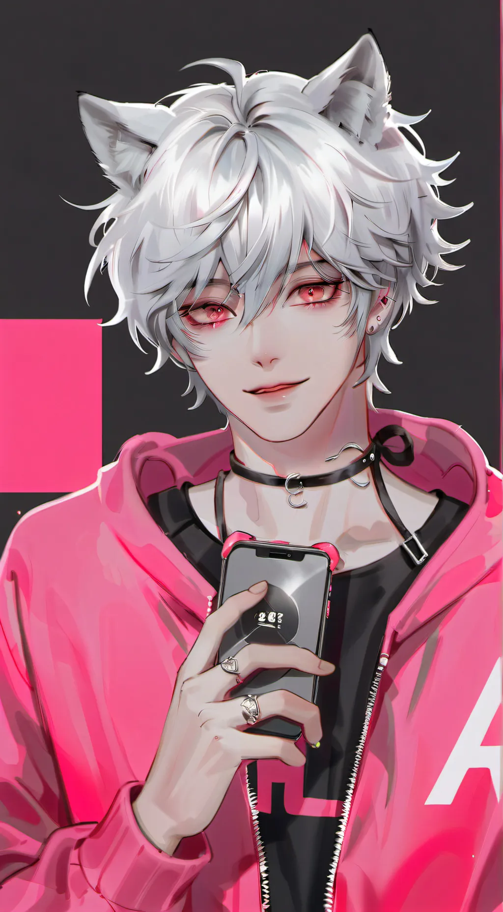 ai character: Elo background