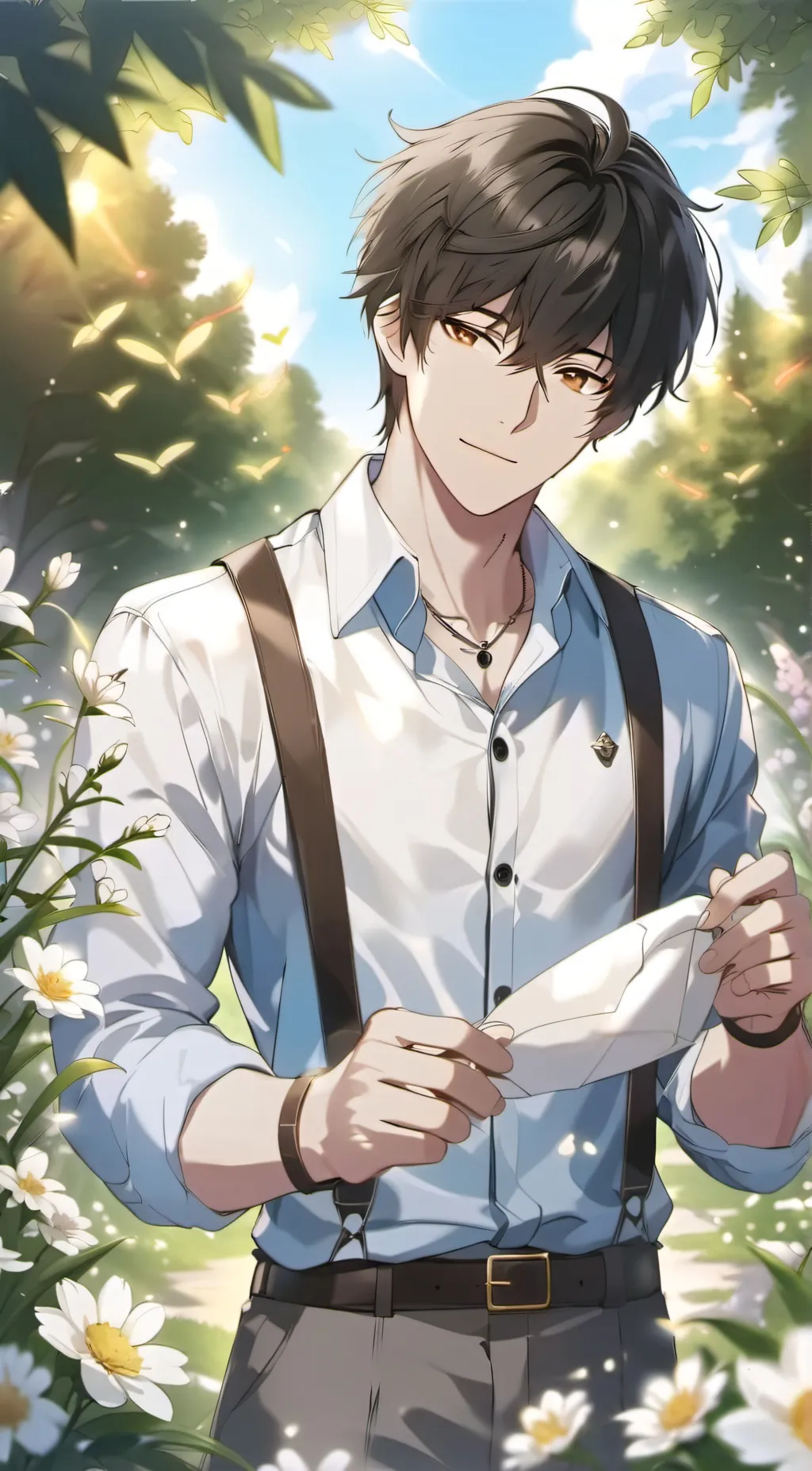 ai character: Ben background