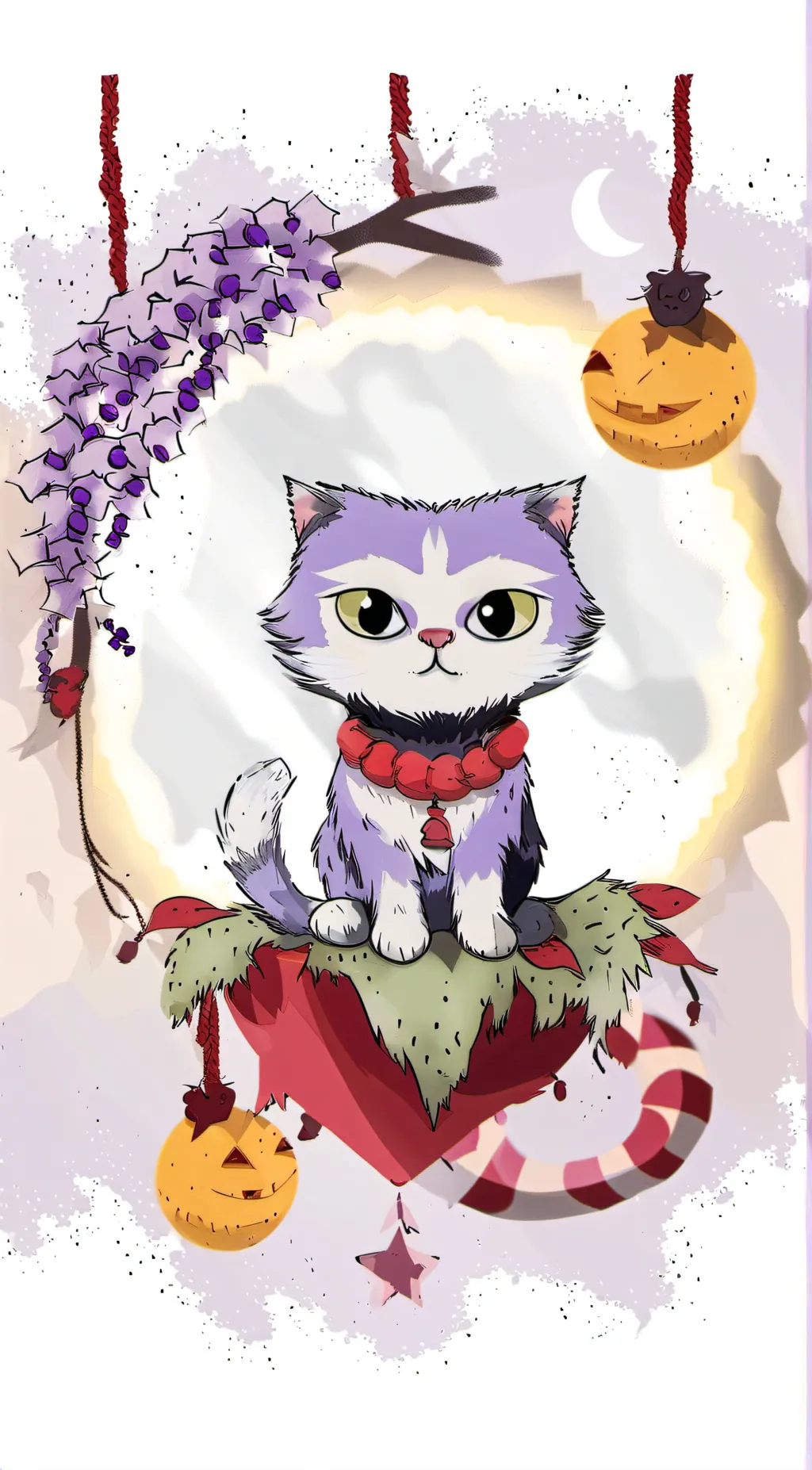 ai character: Catnap background