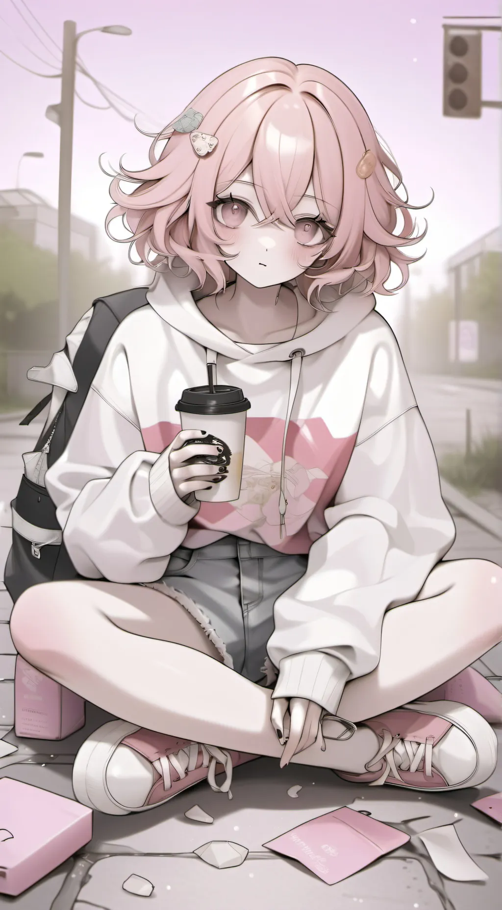 ai character: jessica little background
