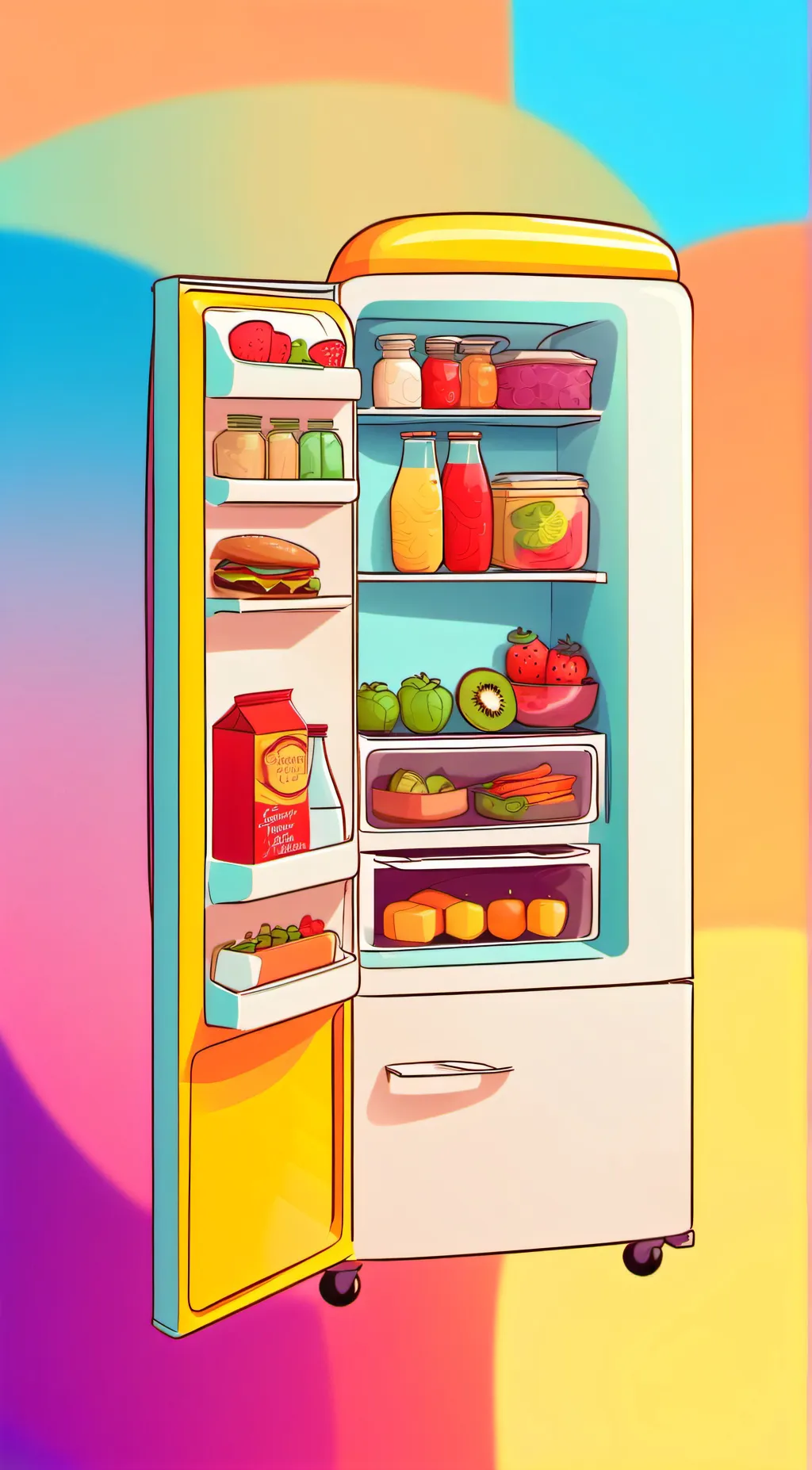 Talkie AI - Chat with what's for dinner?