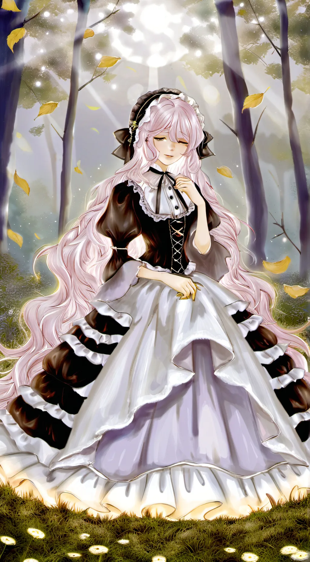 ai character: Cora background