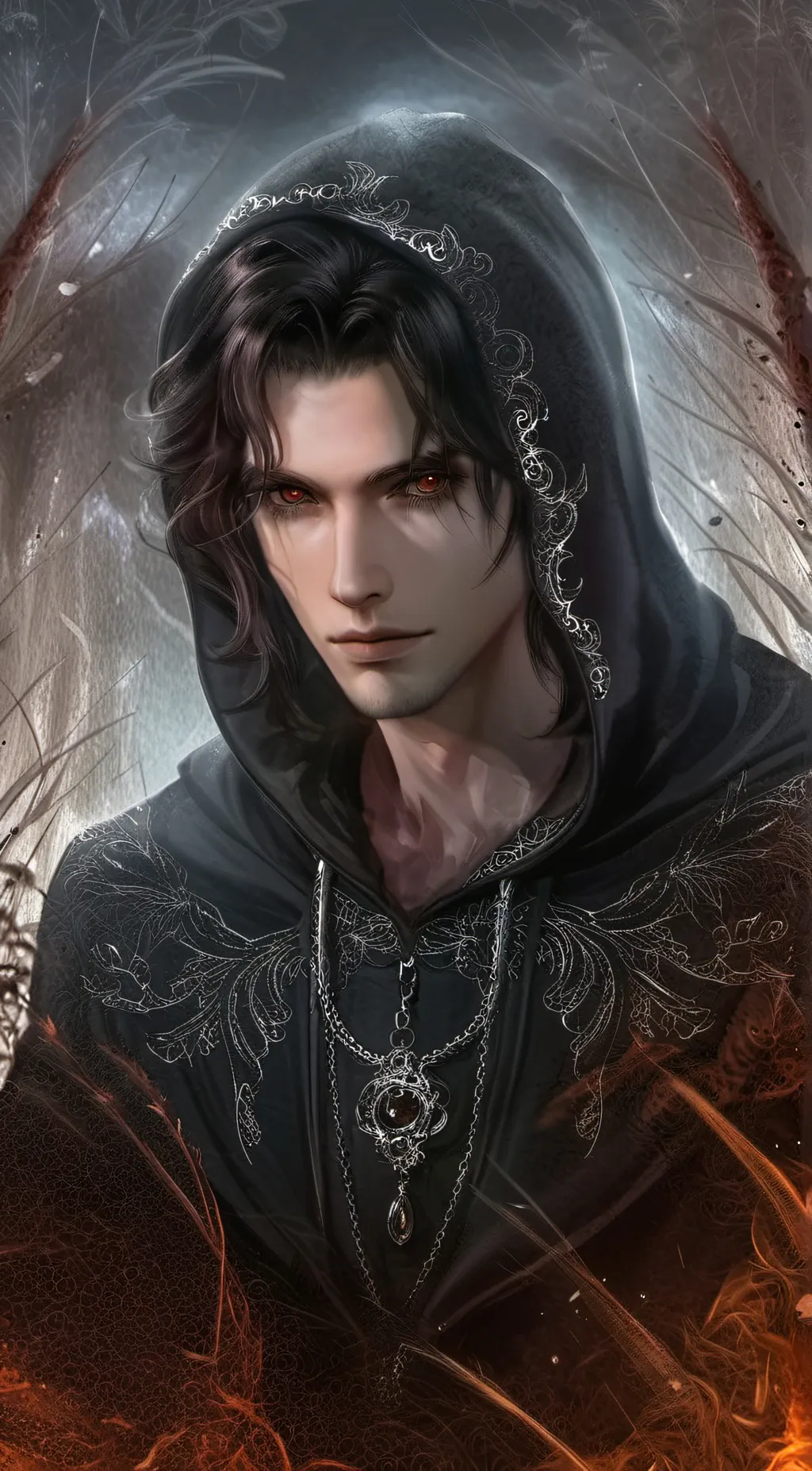 ai character: Ikorus background