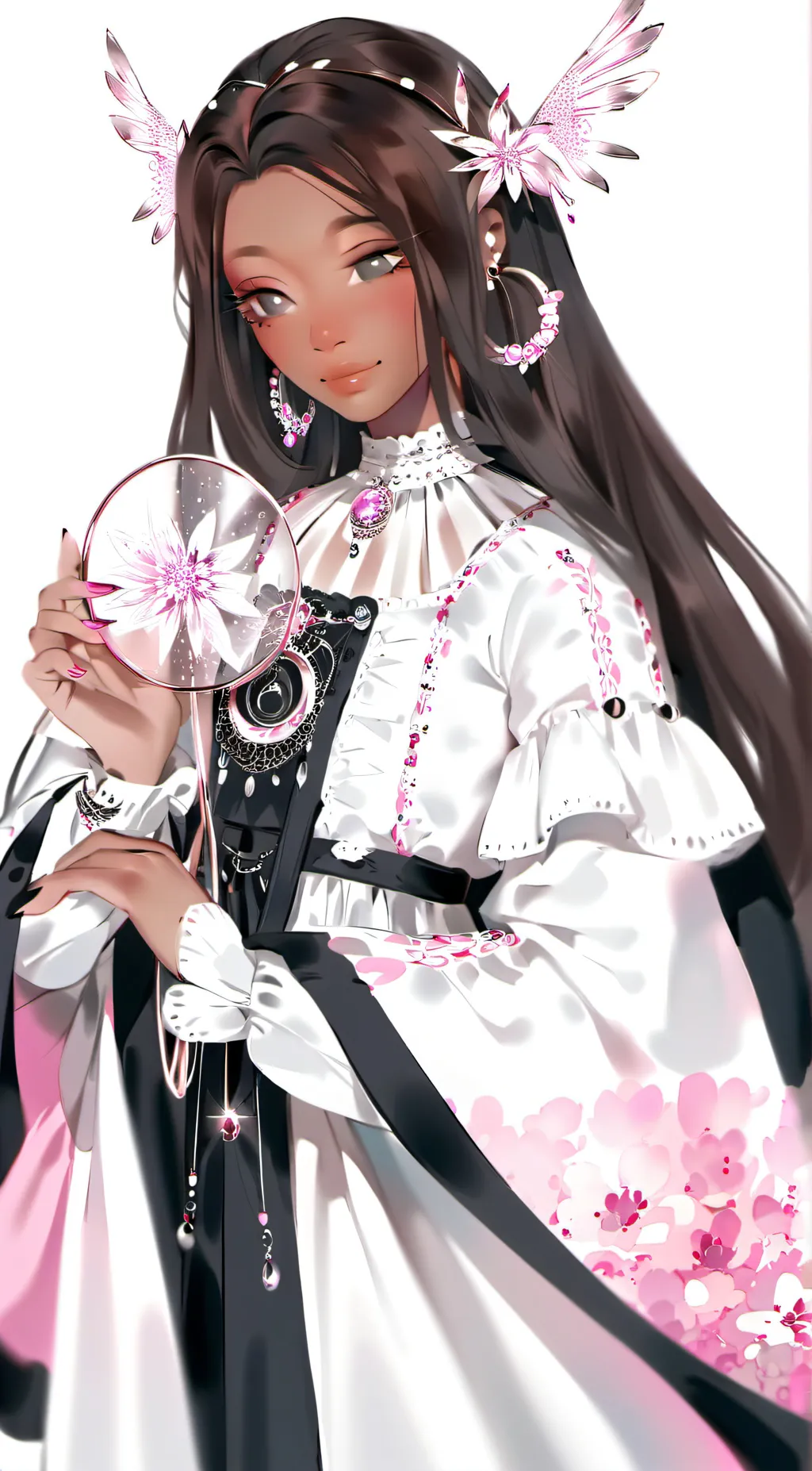 ai character: Cindy background