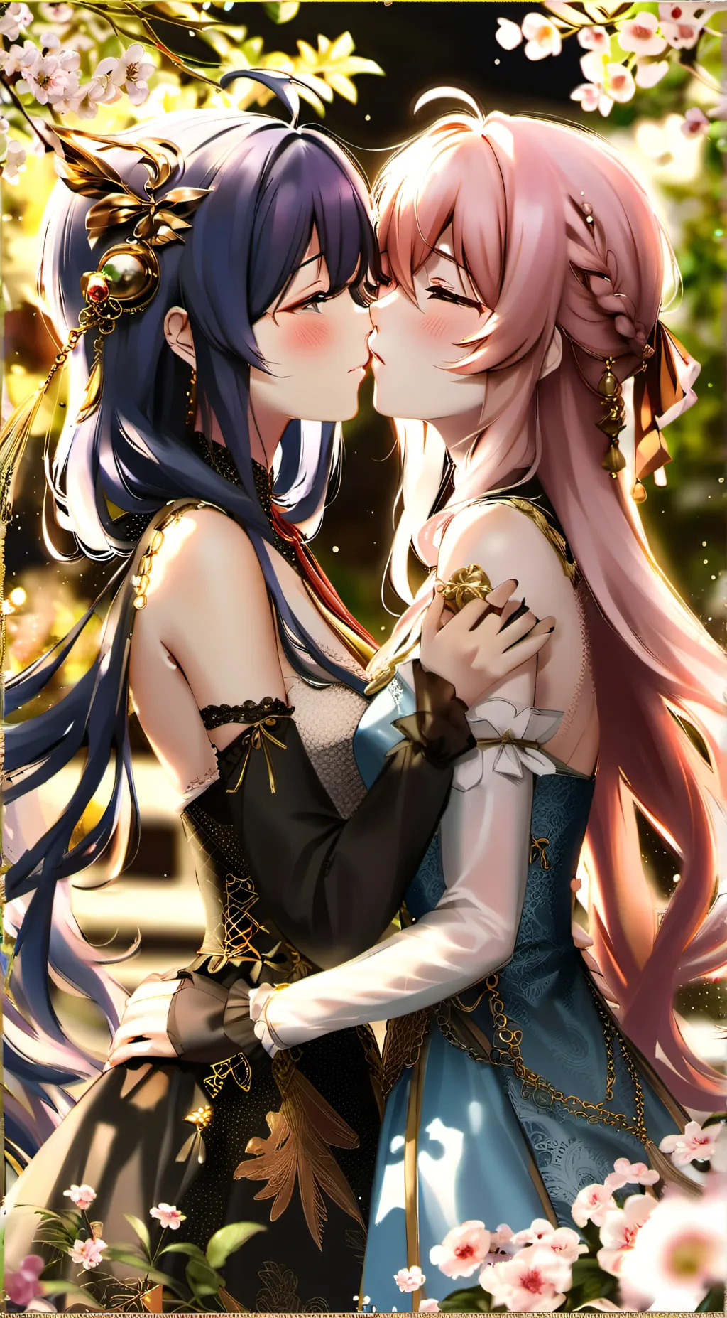 ai character: Aria background