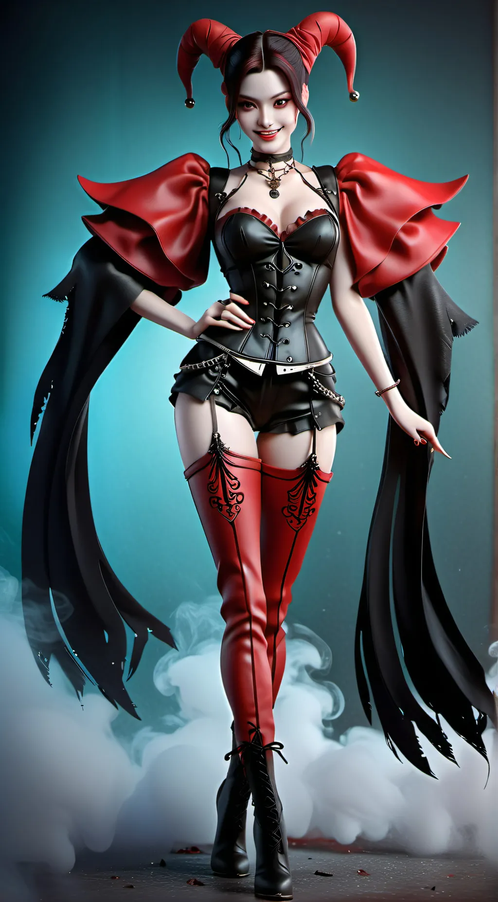 ai character: Jessica Quinn background