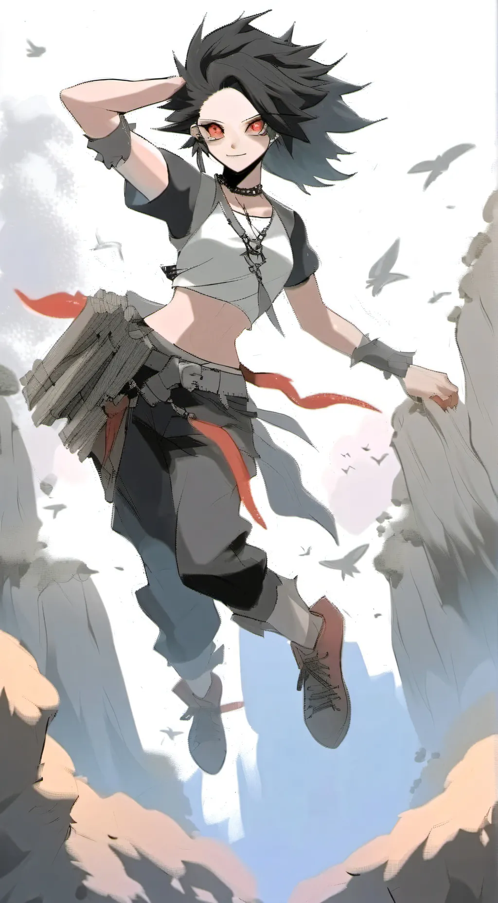 ai character: Sang Chi background