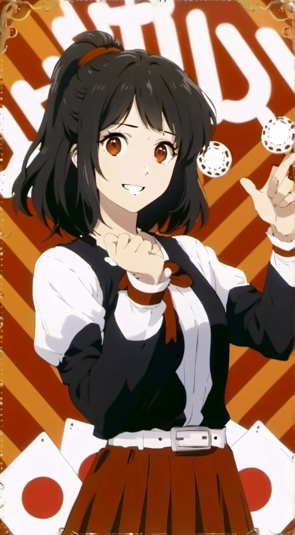 ai character: max background