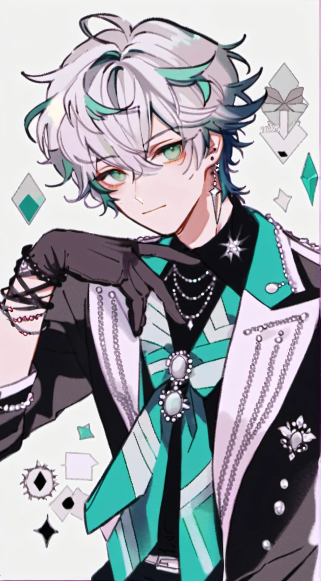 ai character: Victor~ background