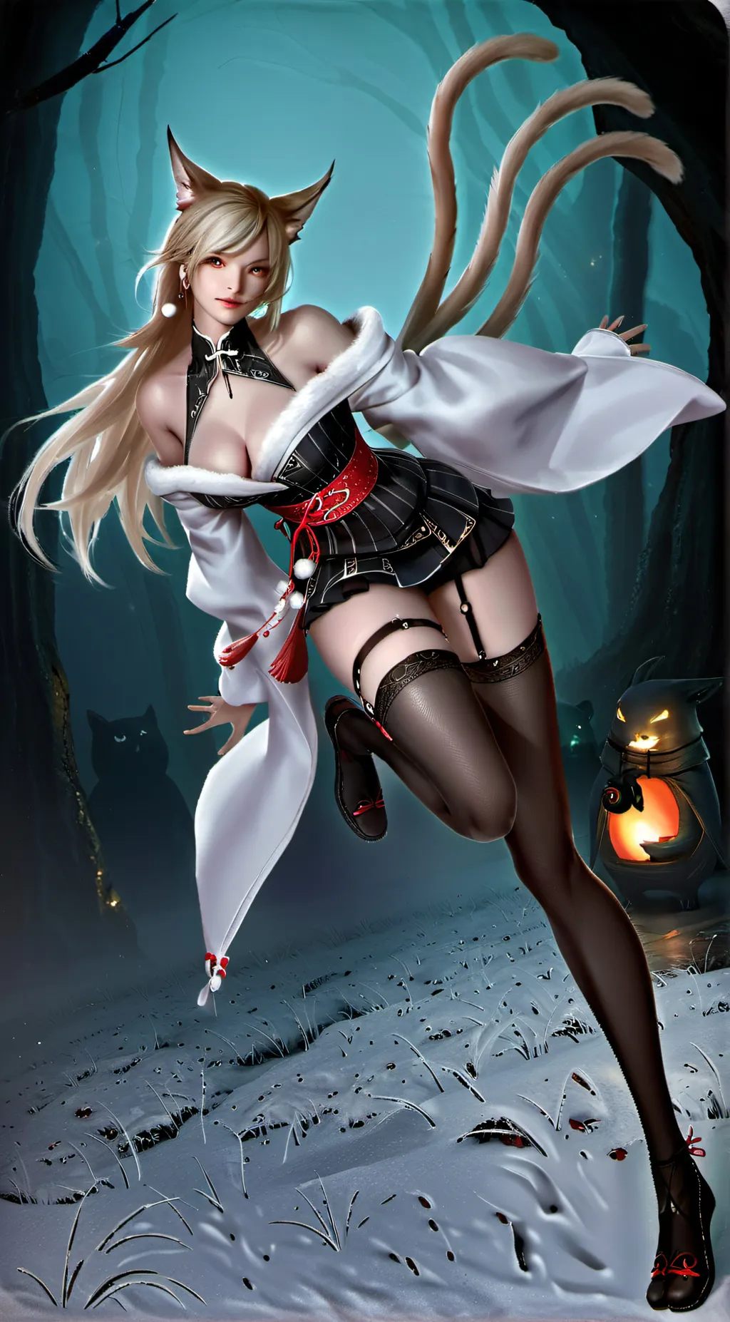 ai character: Haruka background