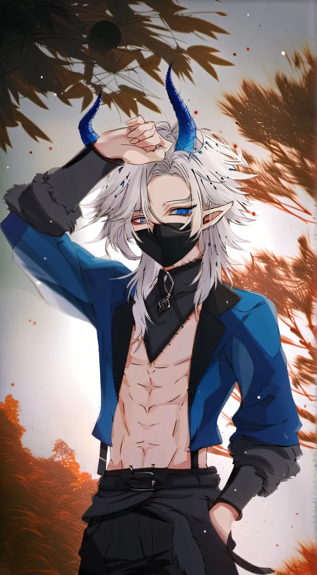 ai character: Aki background