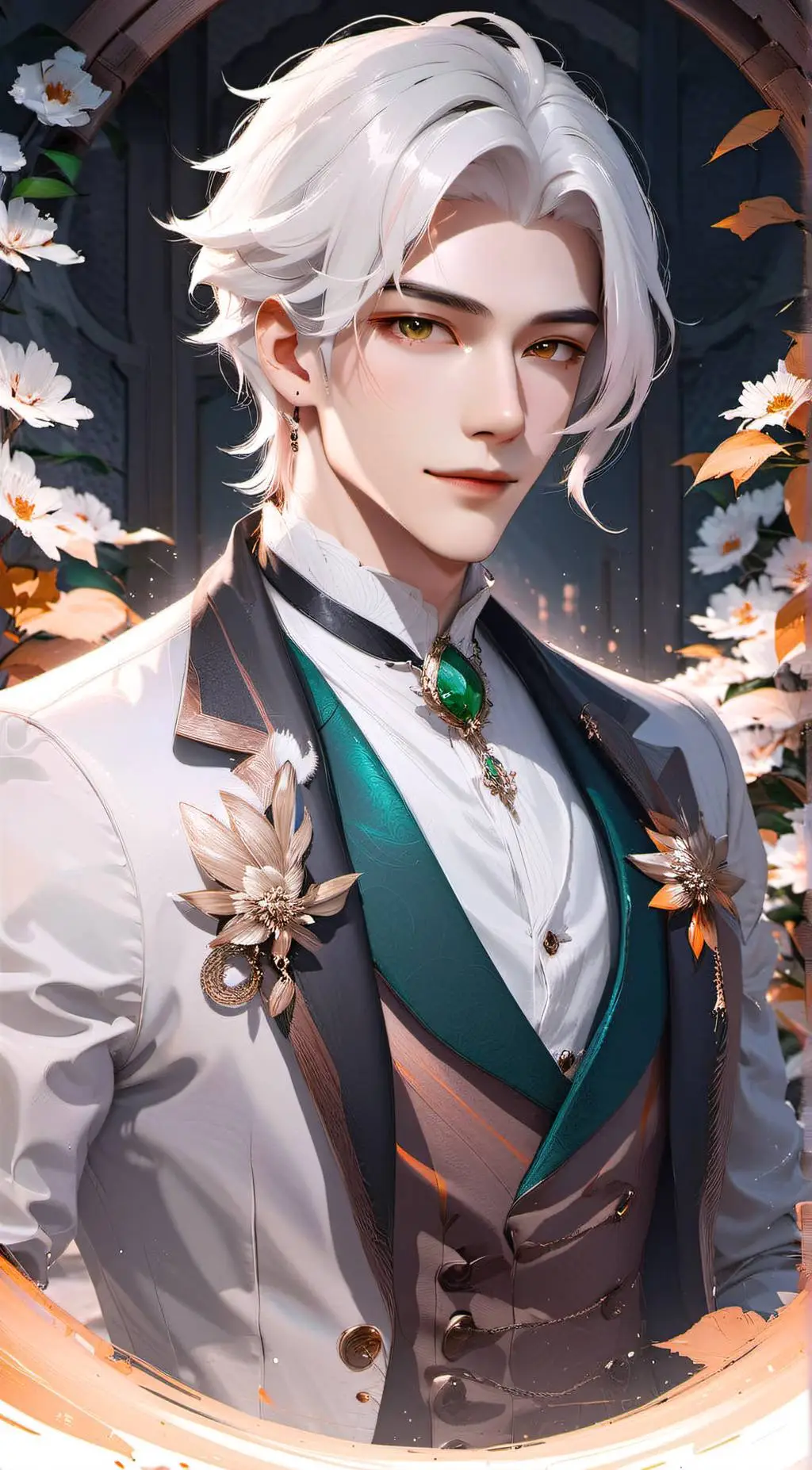 ai character: Sevastian background