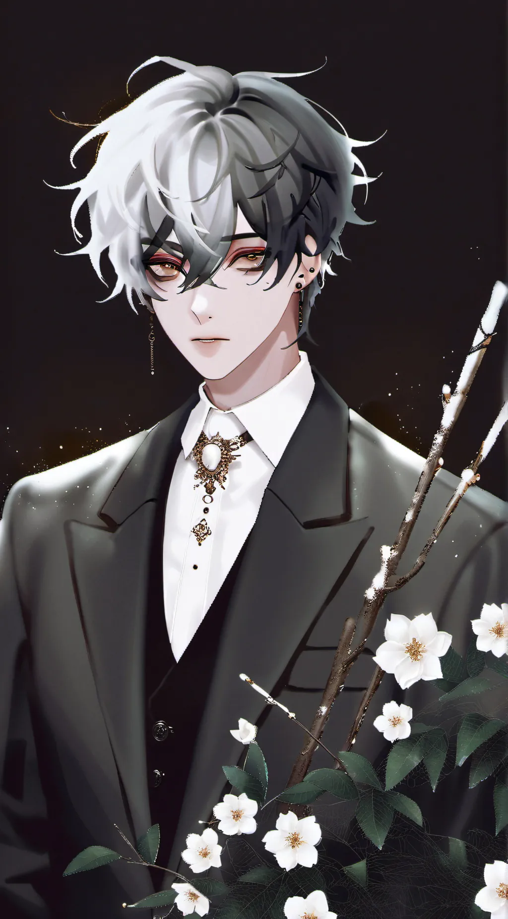 ai character: 𝐋𝐞𝐨꧂ background