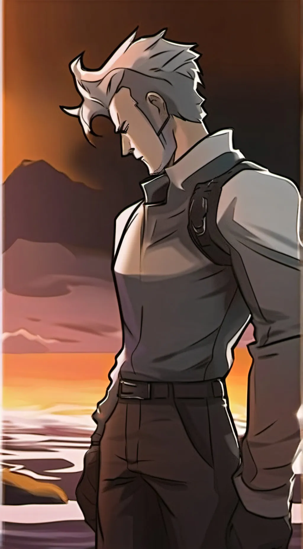 ai character: Caleb Wittebane  background