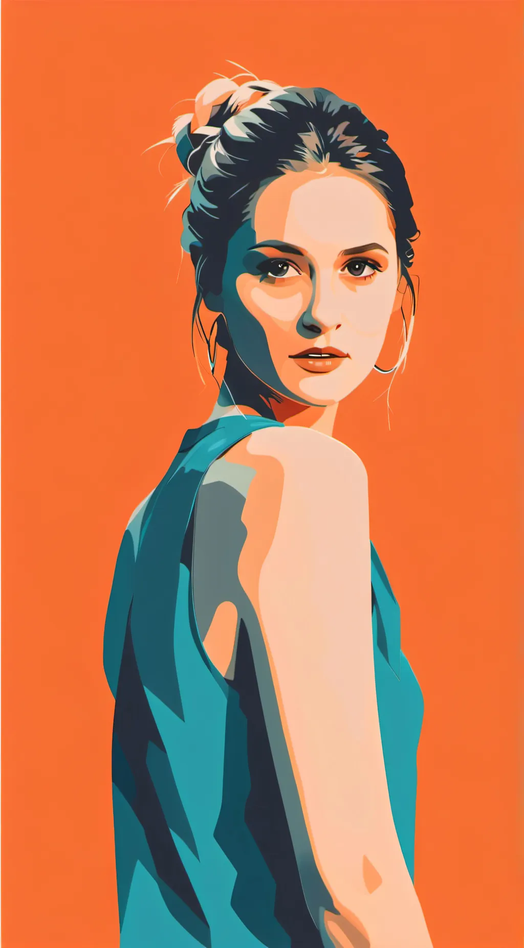 ai character: Tris background