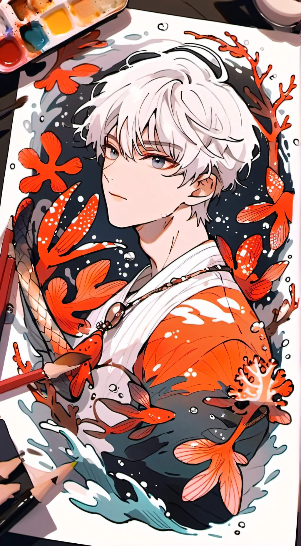 Talkie AI - Chat with Ukyo Saionji (AU) 