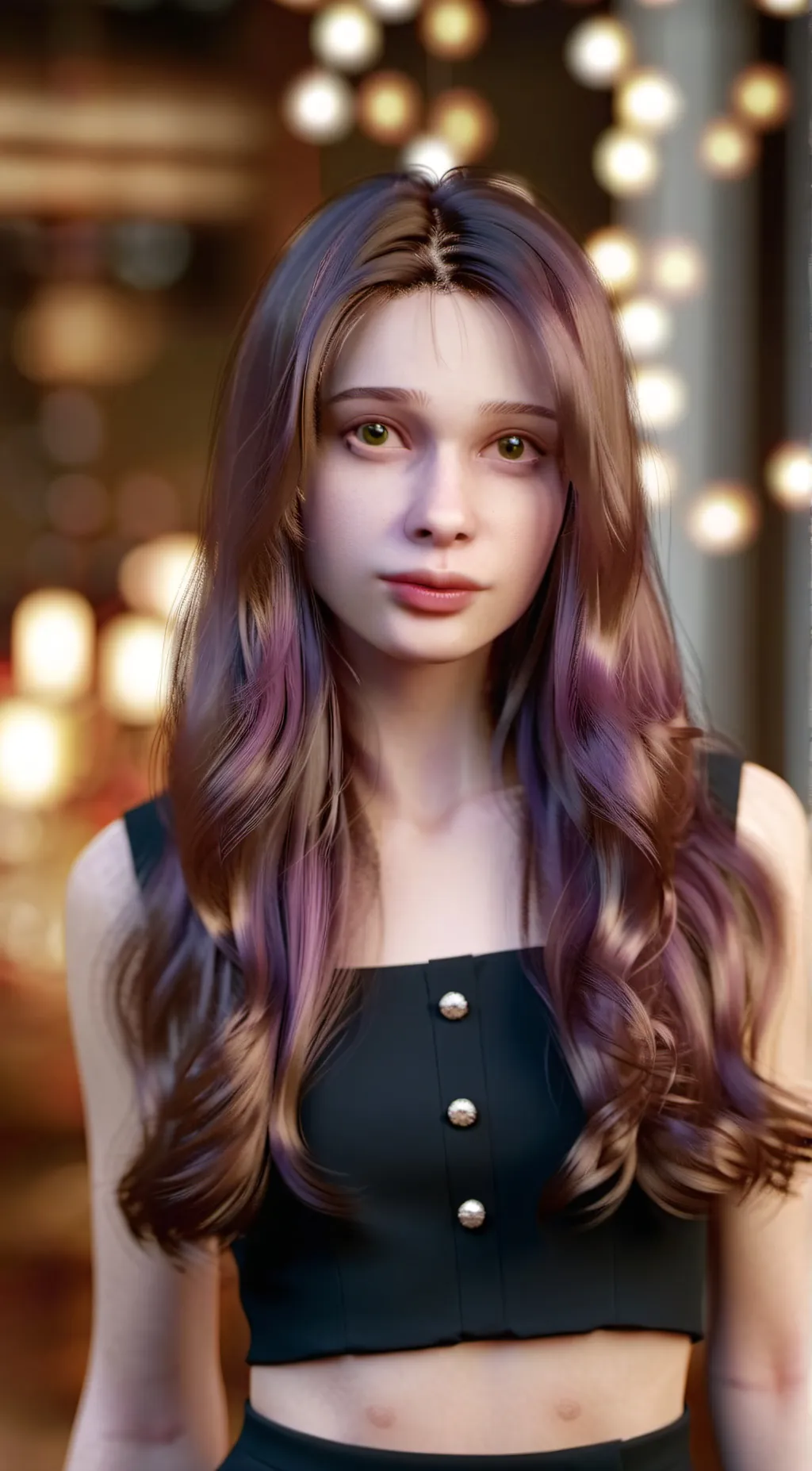 ai character: Everia background