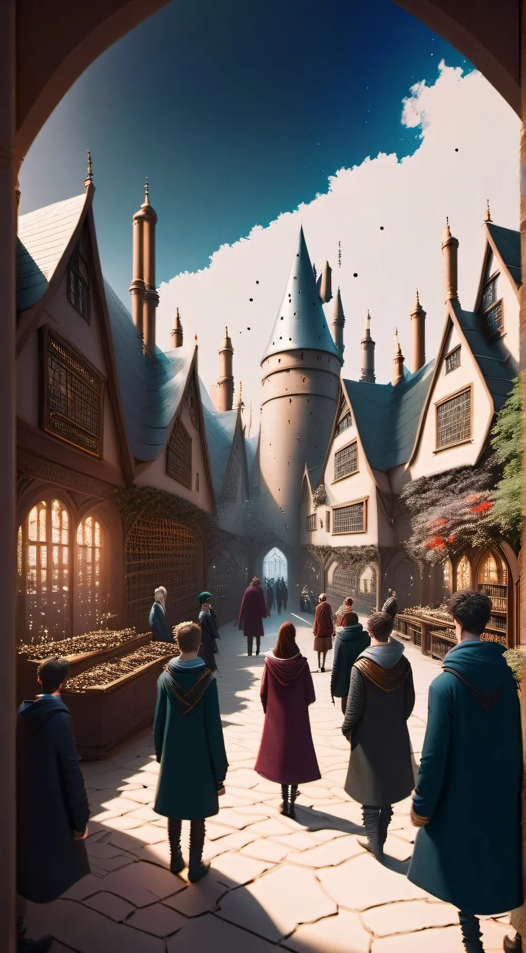 Talkie AI - Chat with 🥳Hogwarts 7 yrs🥰