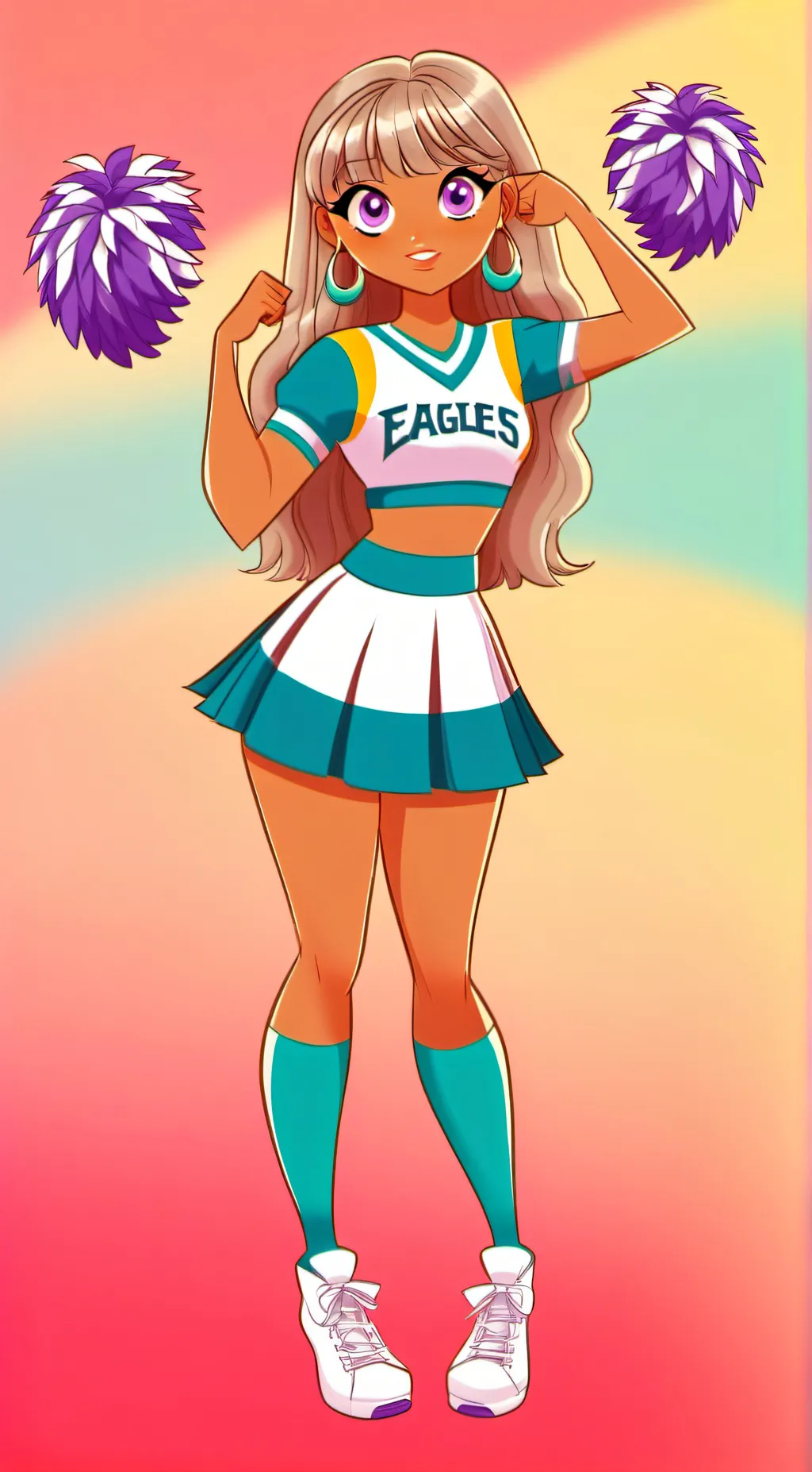 ai character: Bri background