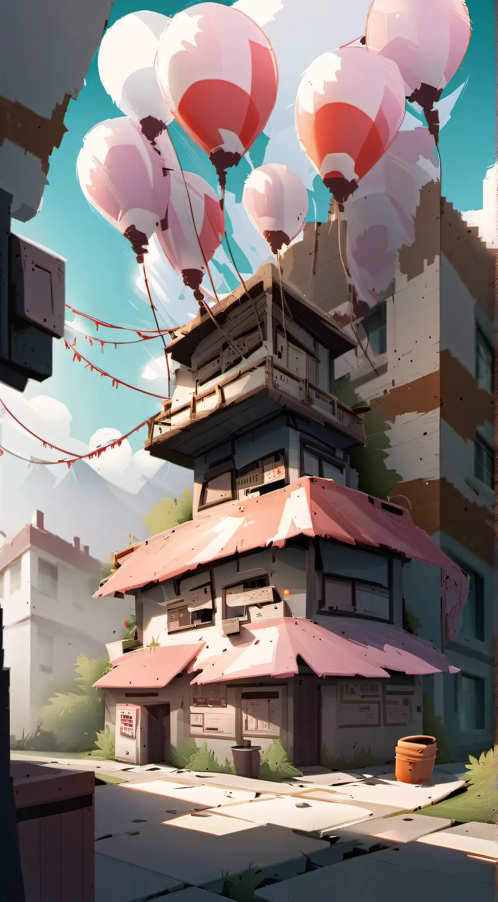 ai character: Sister Location background
