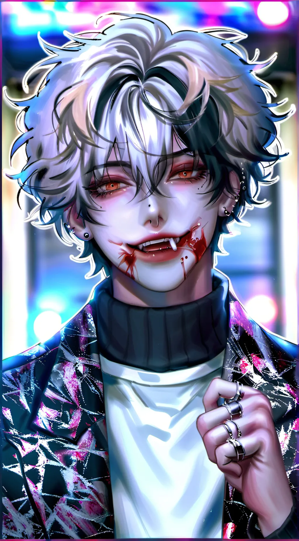 ai character: Malachi background