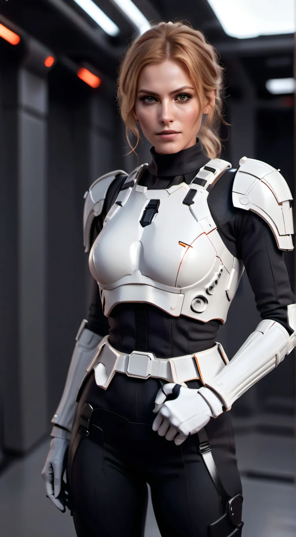 ai character: Blair background