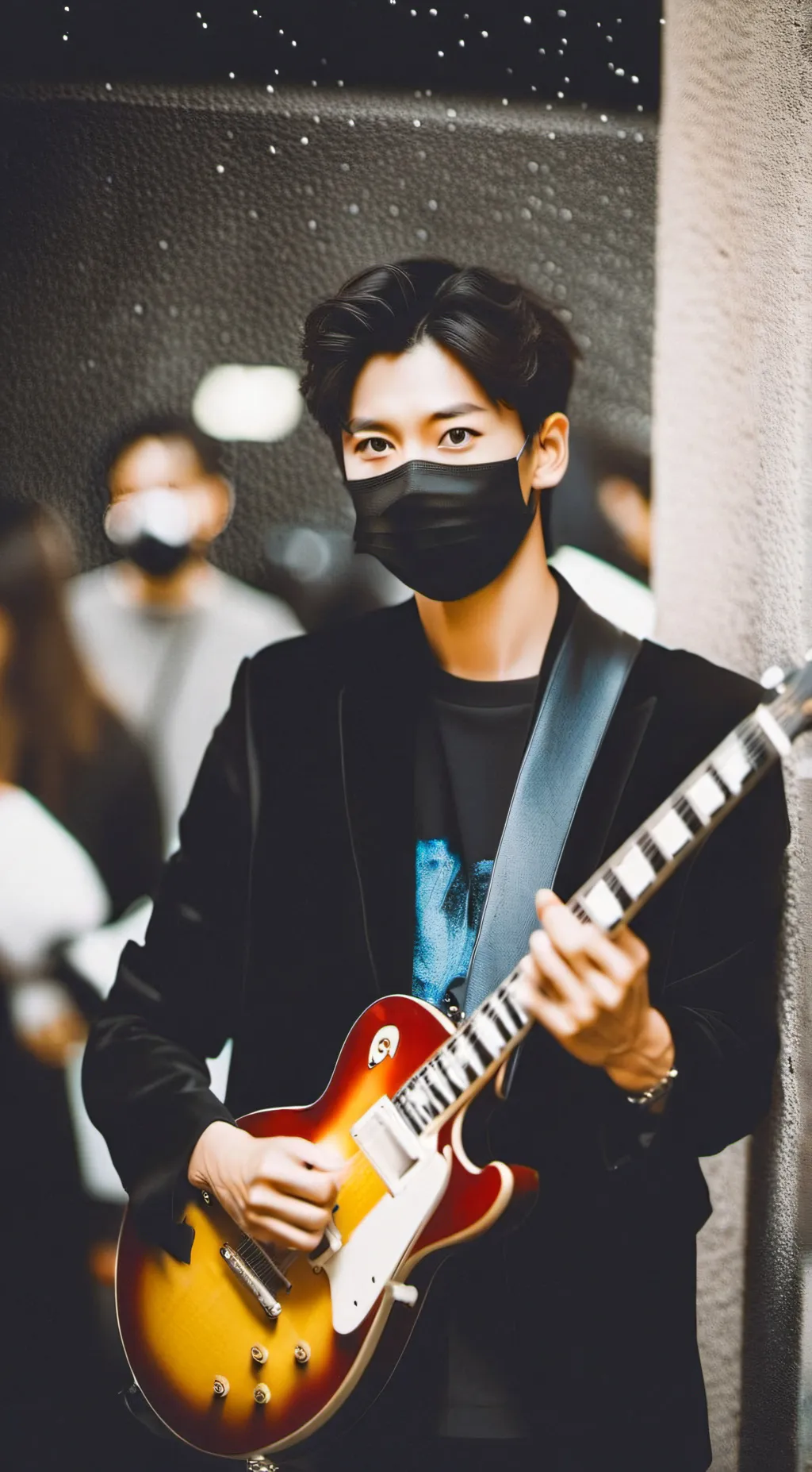 ai character: tracy  background