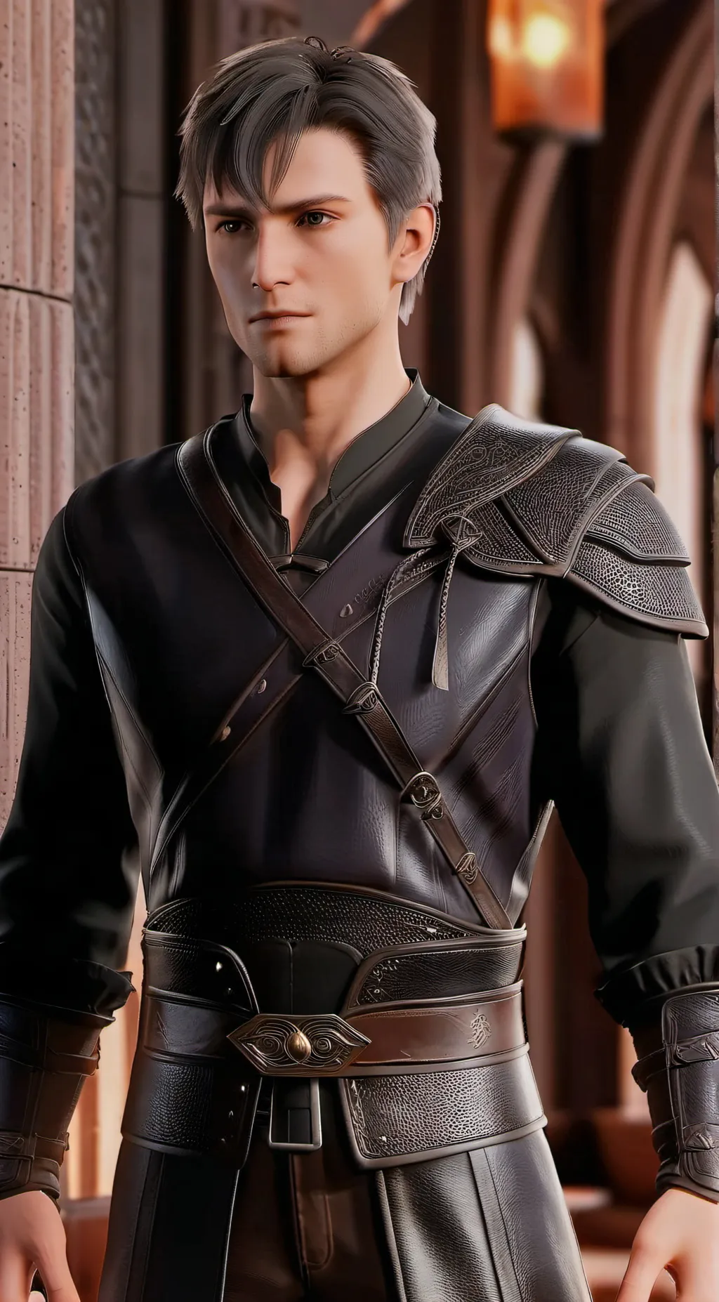ai character: Eragon background