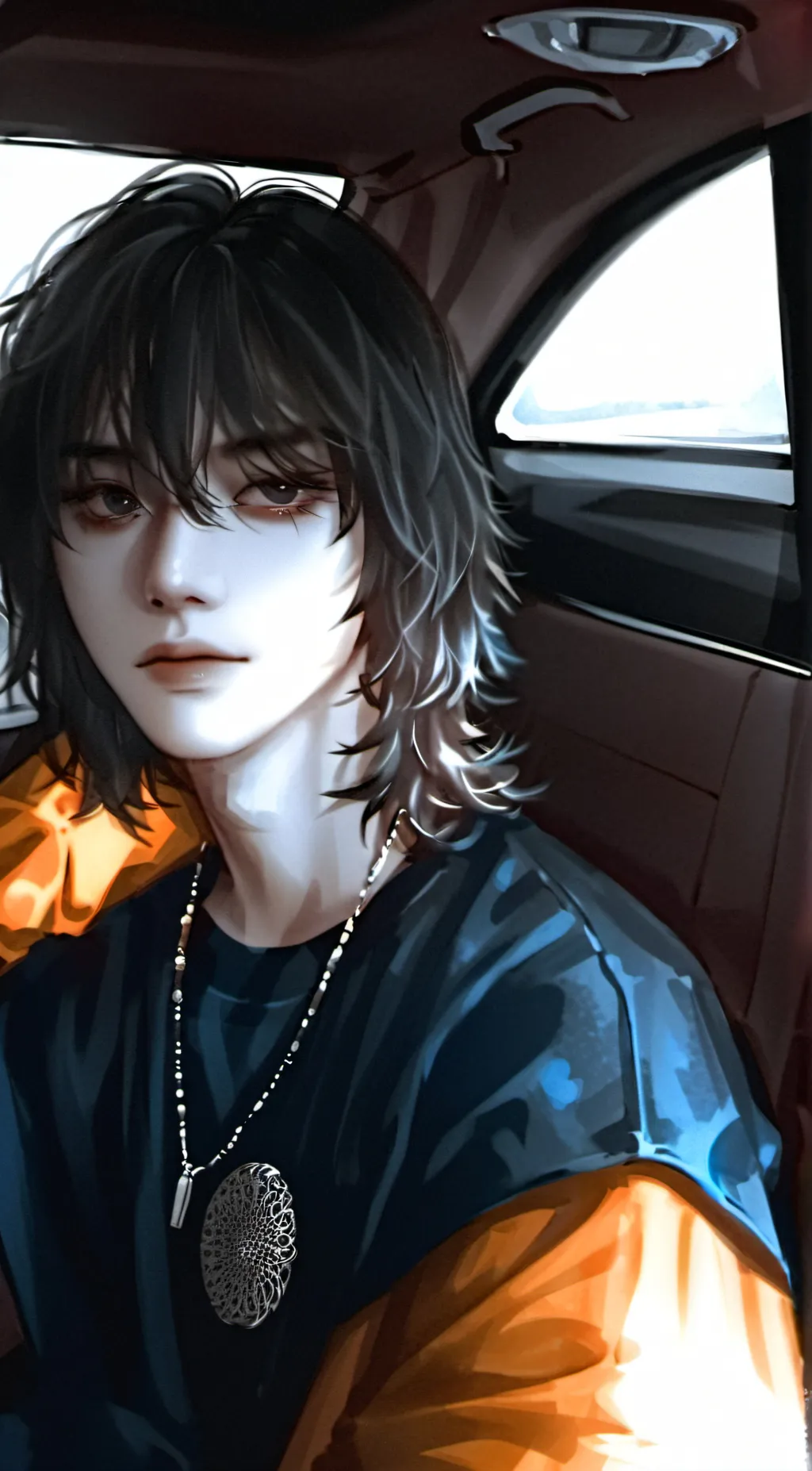 ai character: Max background