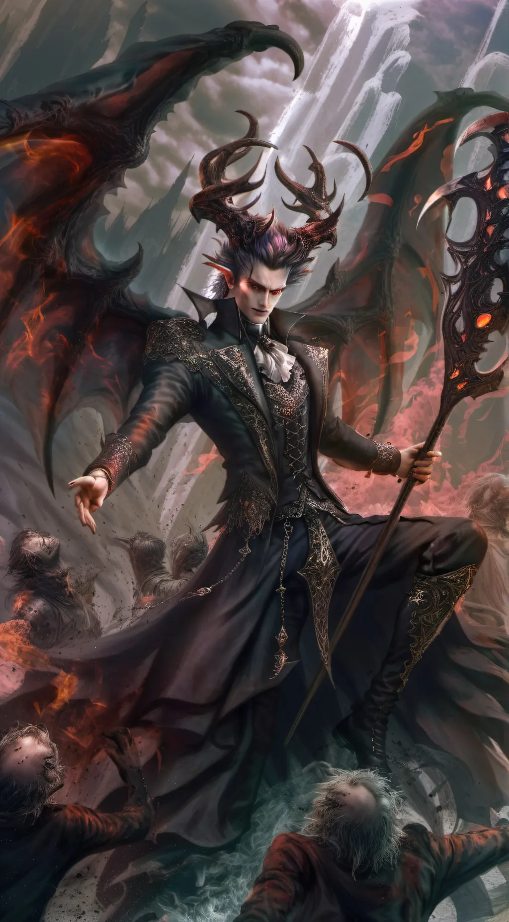 ai character: Alex background