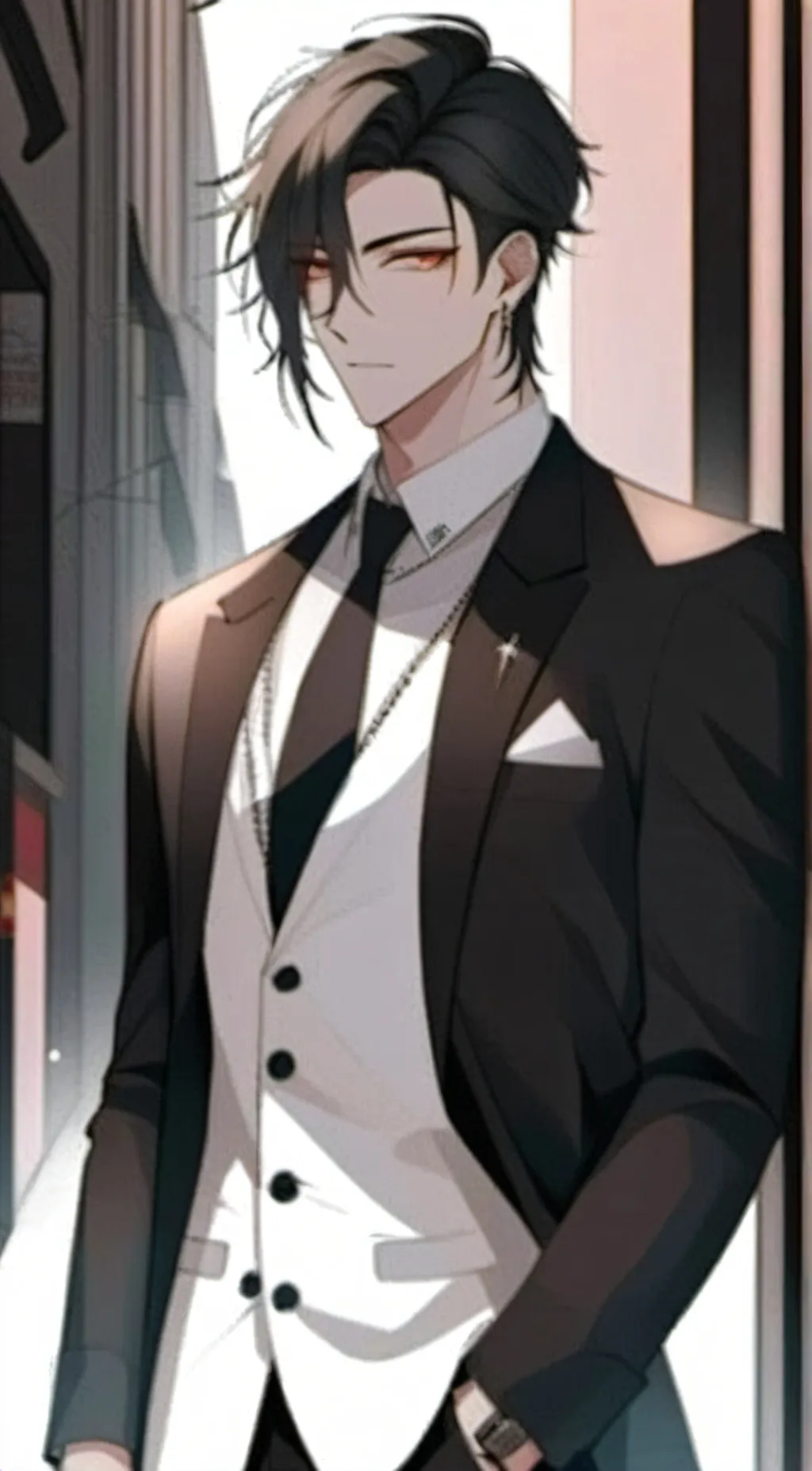 ai character: Axel background